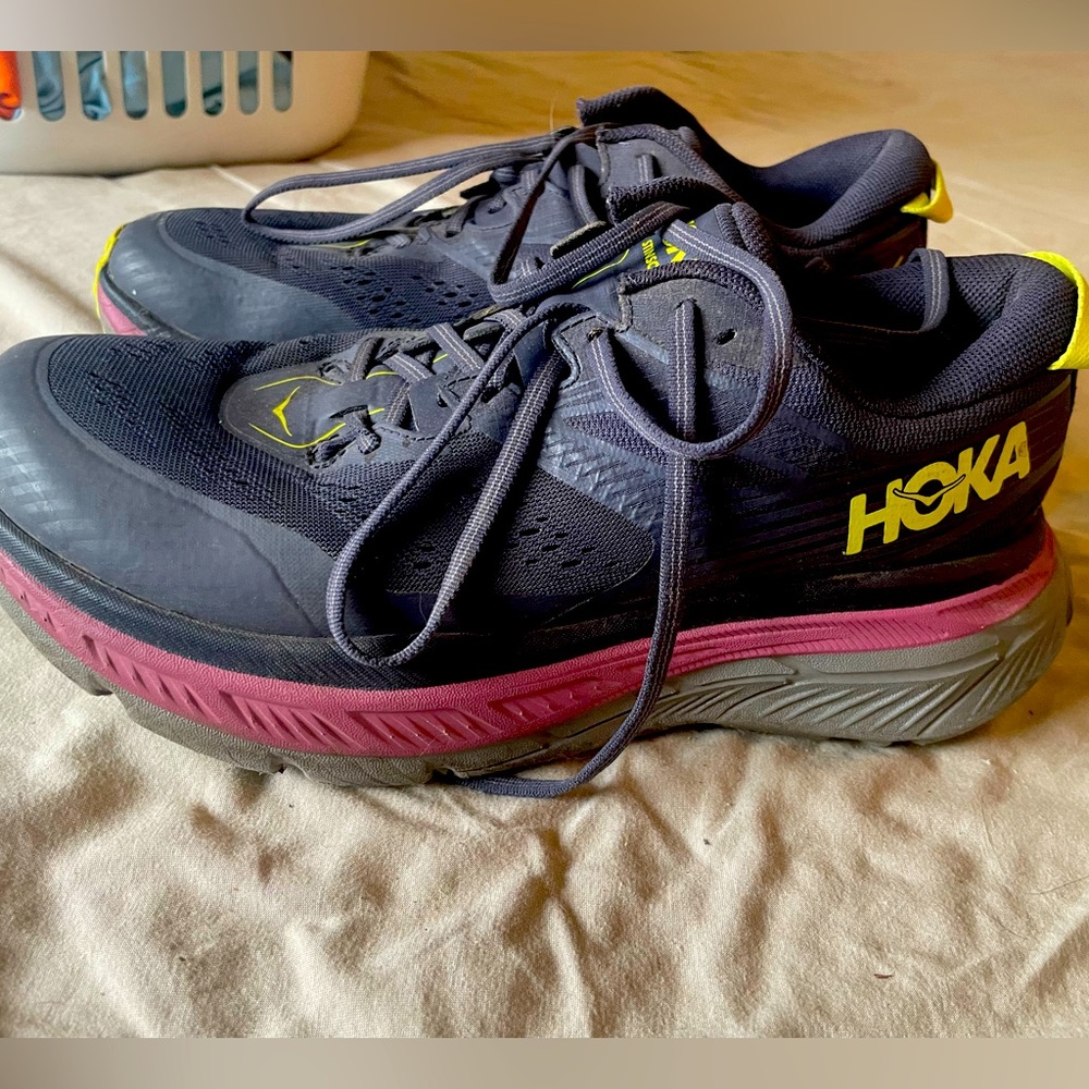 Hoka Stinson 6 ATR, have to get rid of some of my shoes to make room for more!